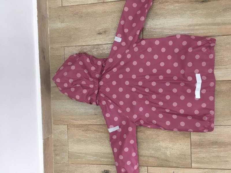 Детская непромокаемая куртка H&M 110/116 2