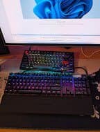 Клавиатура SteelSeries Apex 7, подставка для рук