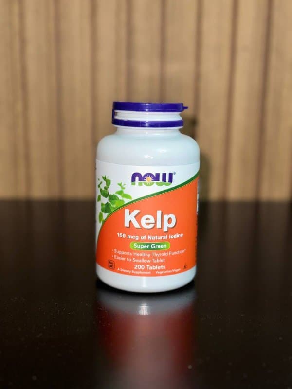 Kelp бурые водоросли 200 таблеток