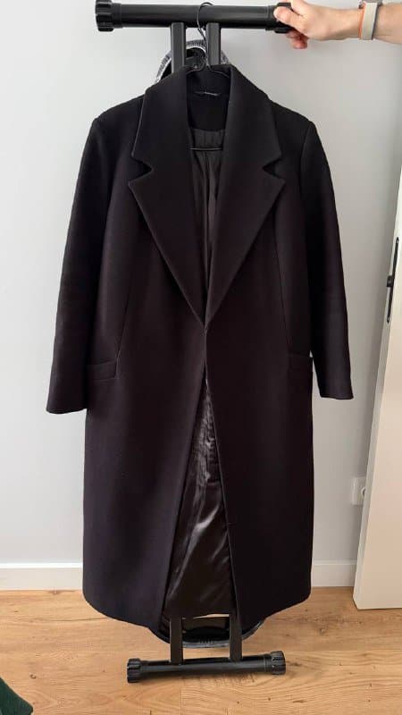 Пальто женское размер S 80% шерсти 2