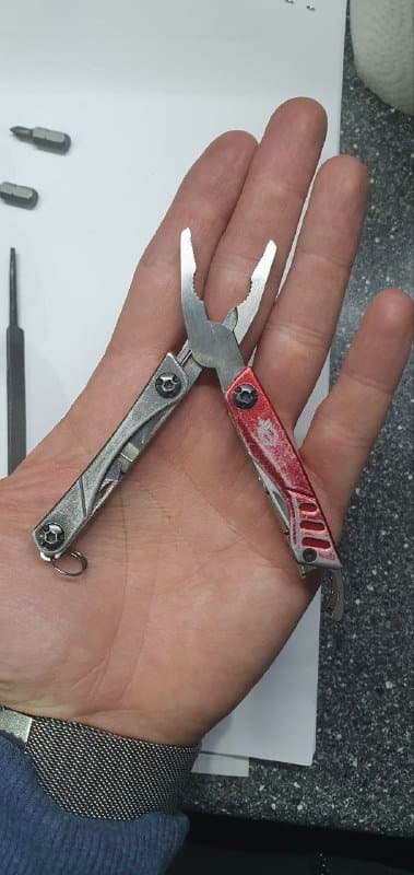 Leatherman, Gerber, Viktorinox мультитулы 6