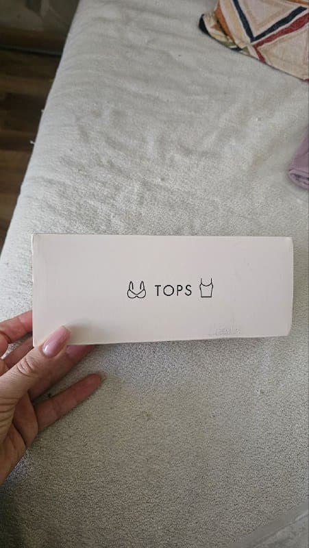 женский спортивный топ размер S/M 5