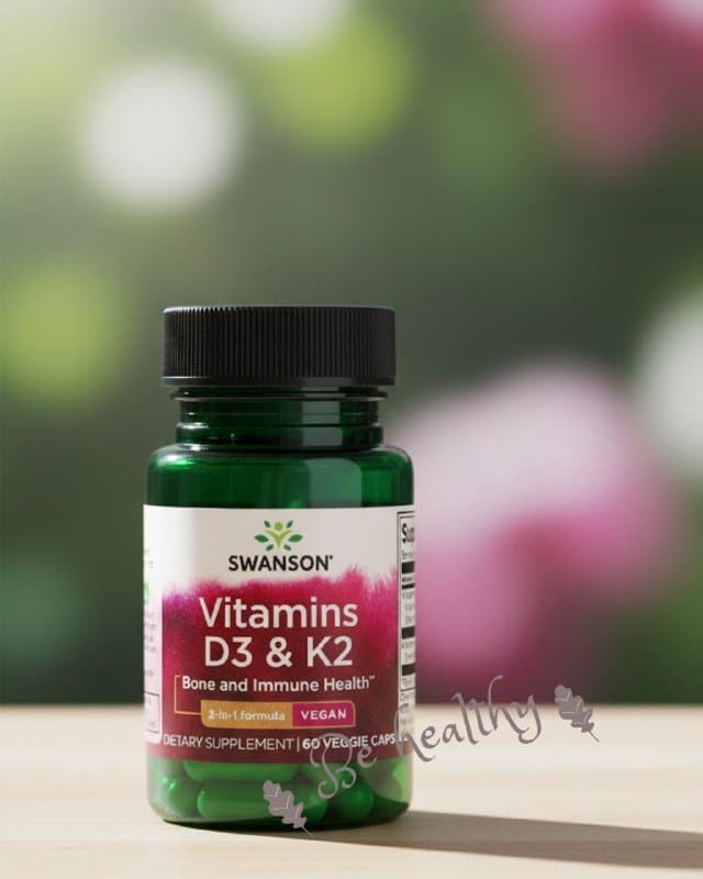 Витамины D3 и K2