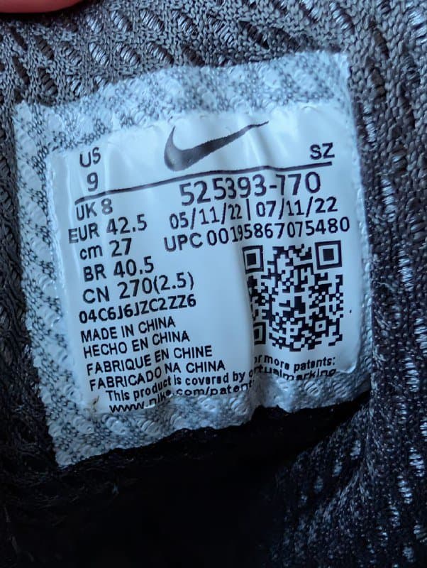 Ботинки Nike ACG Woodside II новые мужские, размер 42.5 5