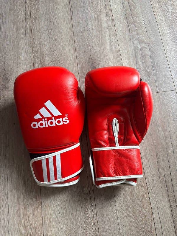 Боксерские перчатки adidas