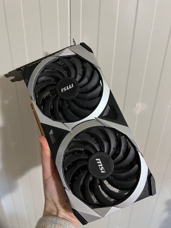 Видеокарта MSI rx6600