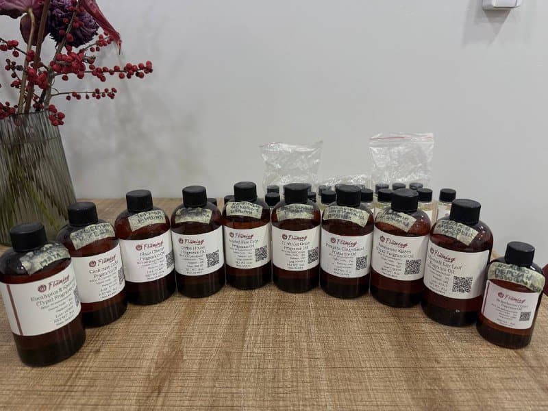 Ароматические масла для свечей и мыла The Flaming Candle 1