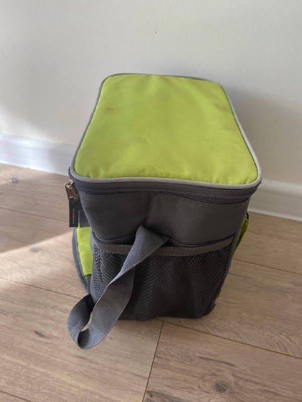 Термосумки-холодильники зеленая и темная 2