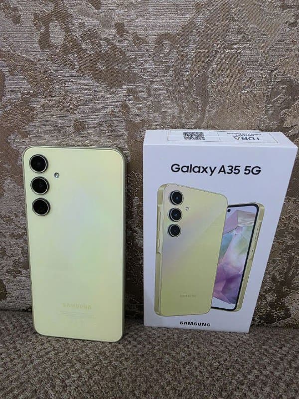 Телефон Samsung A35 8/256