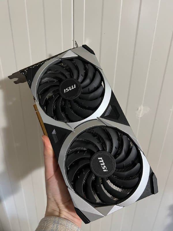 Видеокарта MSI rx6600 2