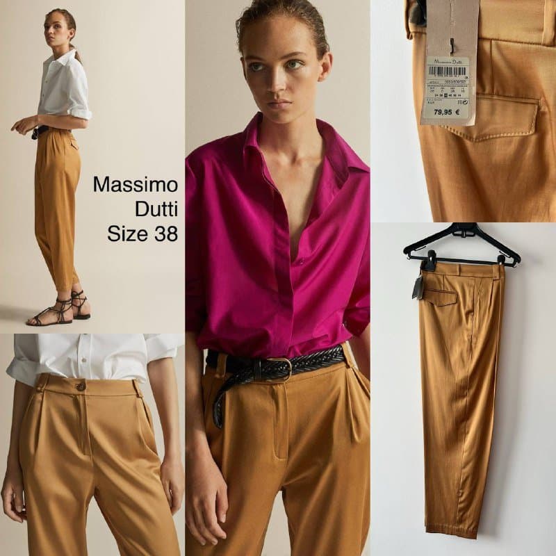 Юбка белая Massimo Dutti, Брюки Massimo Dutti, Рубашка Massimo Dutti, Юбка Tommy Hilfiger, Рубашка Zara, Брюки Massimo Dutti 2