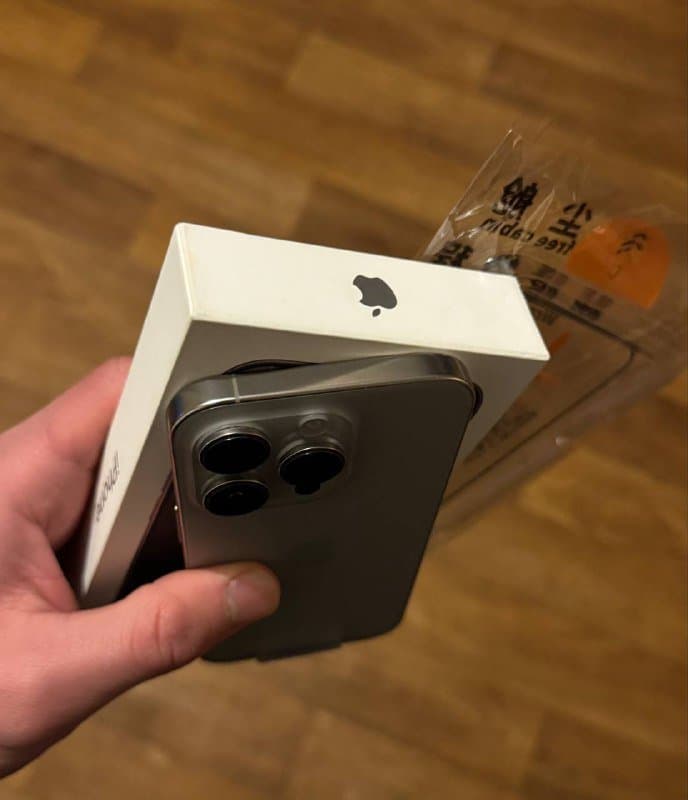 iPhone 16 Pro 128гб 3