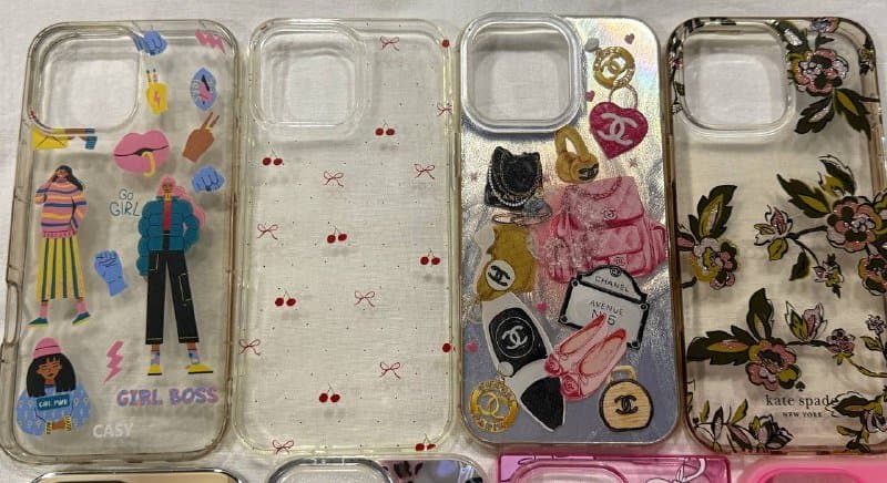 Apple Watch 7 41 мм, чехлы на iPhone 16 Pro Max 7