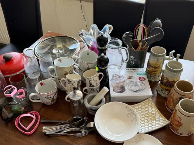 Кухонная посуда и аксессуары набор