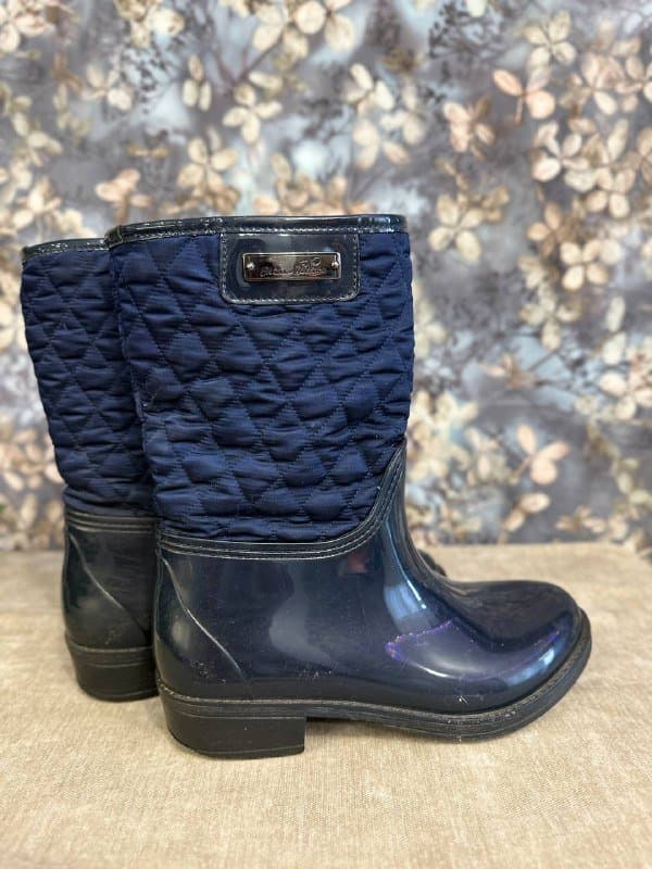 Резиновые сапоги женские размер 37 утепленные 2