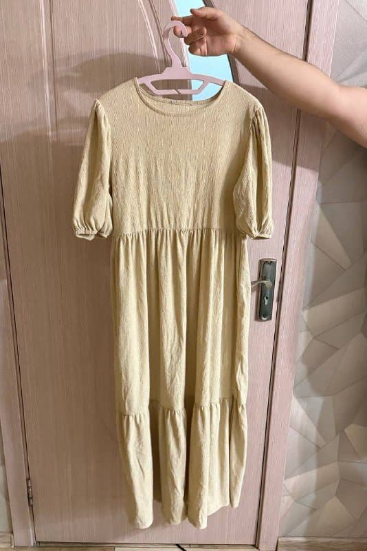 платье-комбинация, платье на пуговицах, сарафан, брюки, рубашка, лосины, сумка кожаная 3