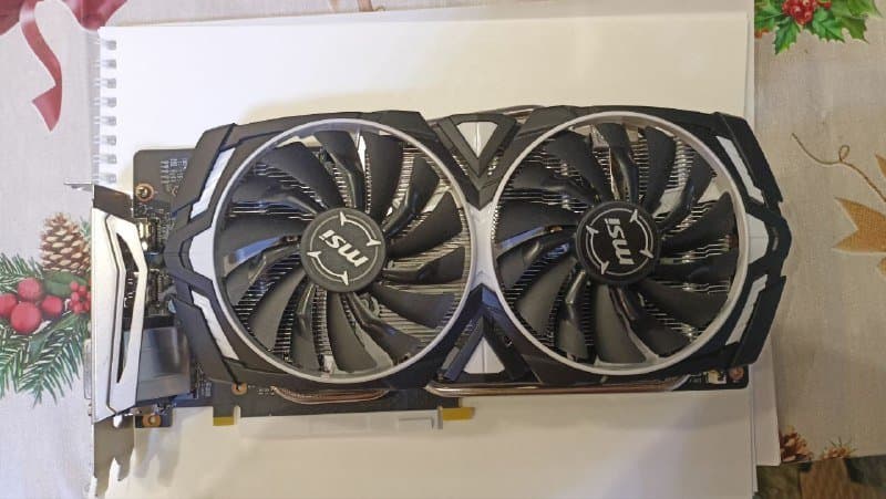 Видеокарта MSI GeForce GTX 1060 6 Gb 1