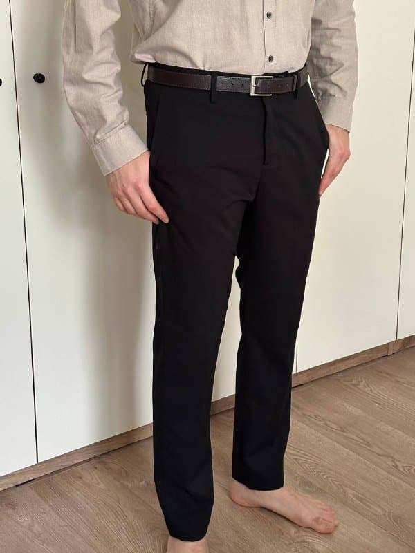 Брюки, рубашки мужские H&M, Zara