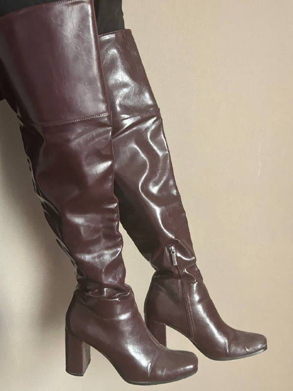 Ботфорты Bershka