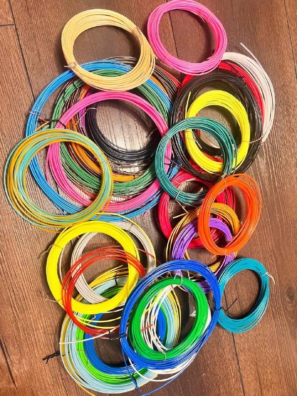 Пластик для 3D ручки