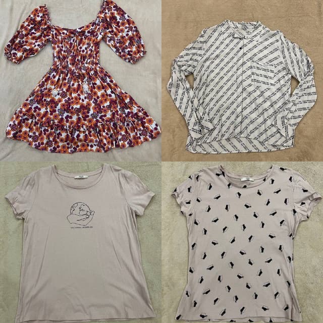 Платье, рубашка, майка, джинсовка, шорты женские