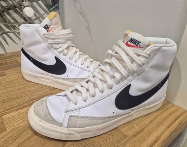 Nike кеды, Diesel кеды, Fila куртка