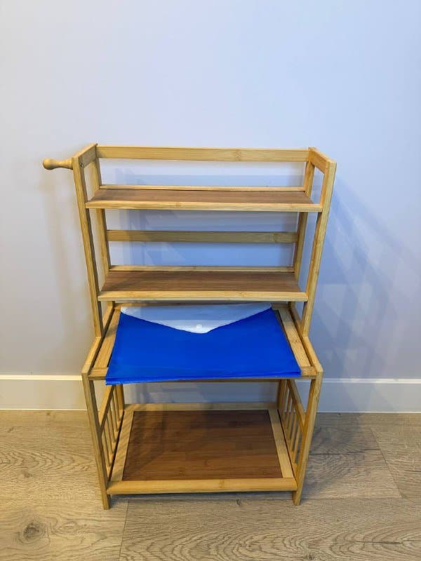 Бамбуковая этажерка 3