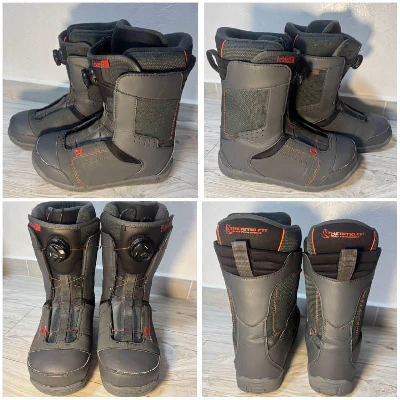 Сноубордические ботинки Head размер 42 1