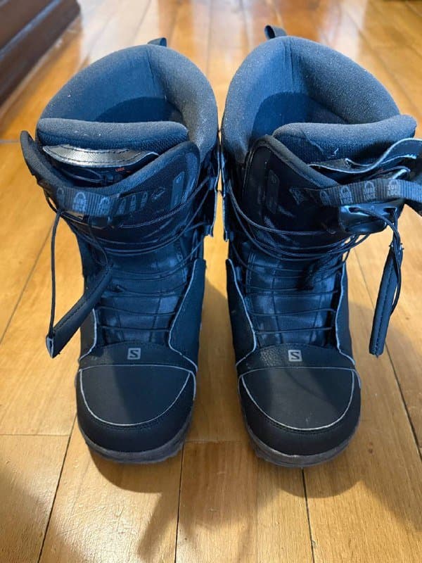 ботинки для сноуборда размер 42-43