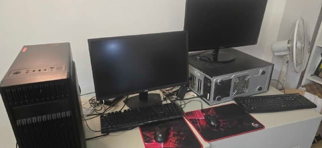 Три системных блока i5 с SSD и 16GB RAM