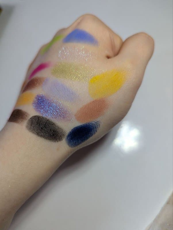 Палетка теней Beauty Bay New Mood 6