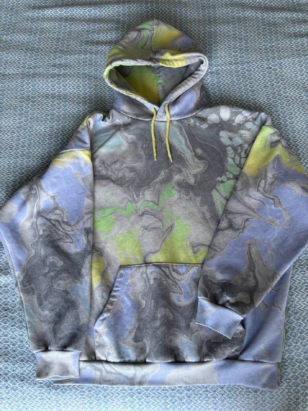 Теплая кофта размер S