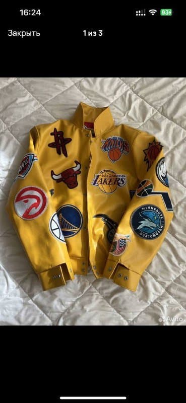 Бомбер Jeff Hamilton 2022 Limited Edition 1