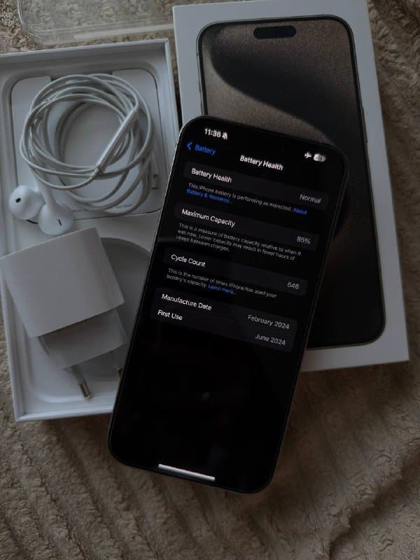 Iphone 15 Pro Max 256 Gb 2