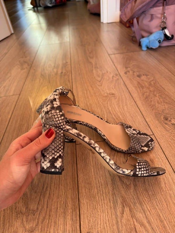 Туфли Miraton 38, зимние кожаные ботинки Rieker 39