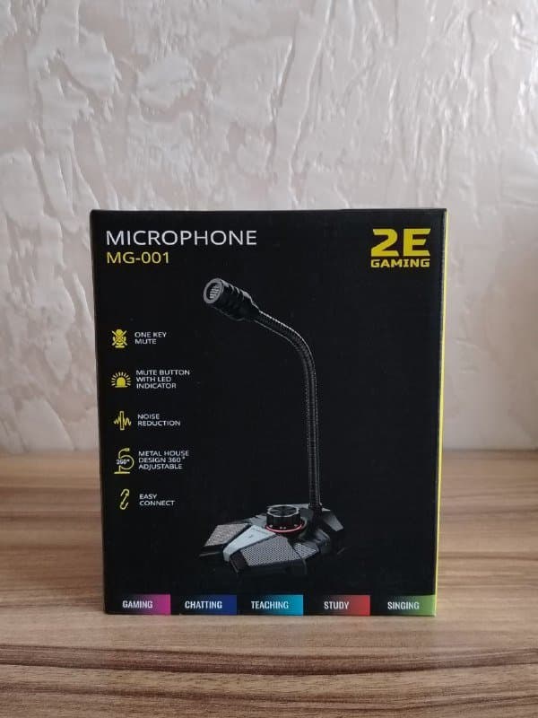 Микрофон 2E Gaming Microphone MG-001 1