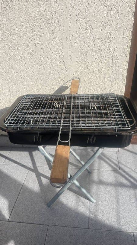 Мангал складной портативный компактный 2