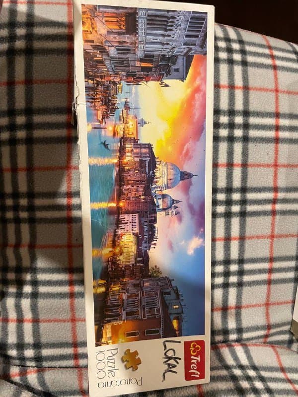 Пазлы на 1000 штук