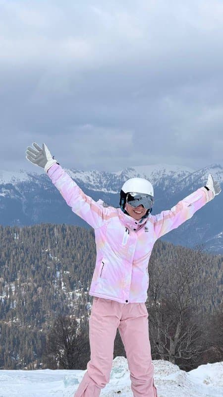 Горнолыжный костюм женский размер S