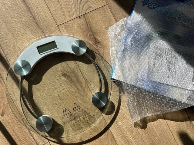 Напольные весы электронные новые