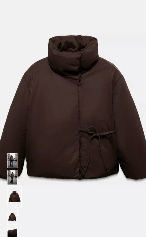 Трендовая куртка ZARA M-L 3