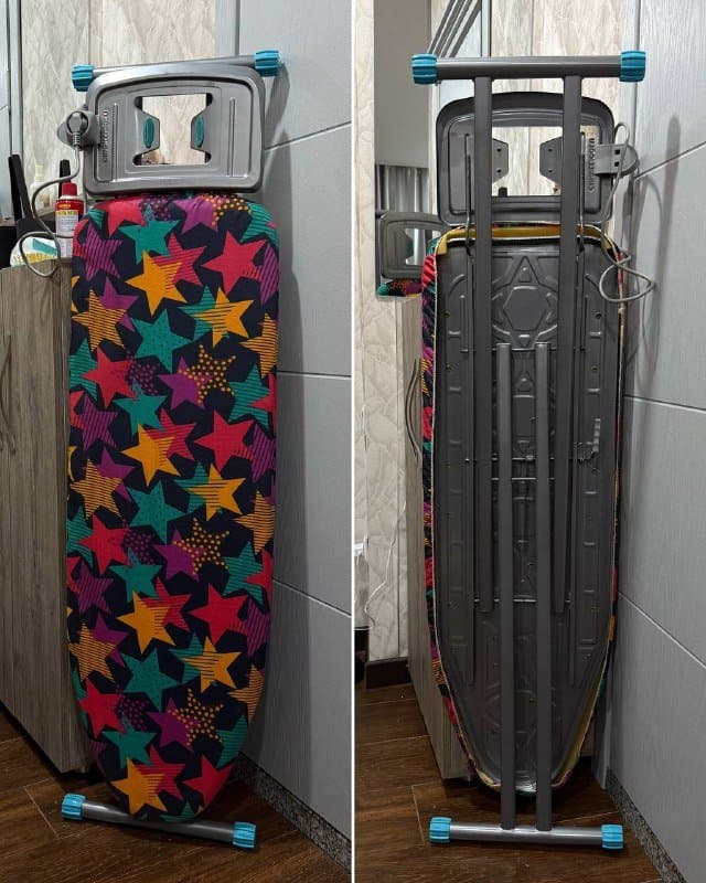 Утюг, большая гладильная доска 2