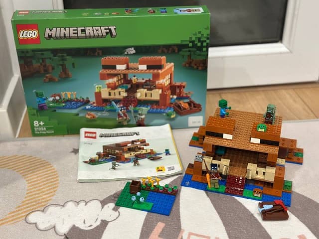 LEGO Minecraft 21240 Приключения в болоте