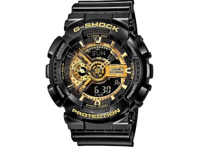 часы G-Shock GA-110GB Black Gold