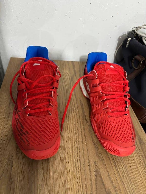 Профессиональные кроссовки для тенниса Babolar размер 43,5-44 2