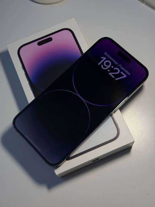 iPhone 14 Pro Max 256 gb фиолетовый 1