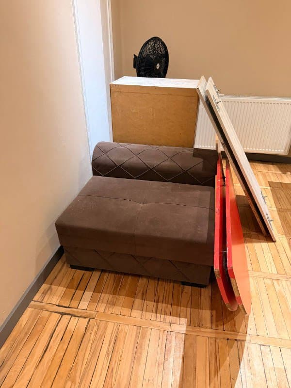 пуф с отделением для хранения 1