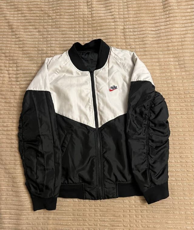 Nike двухсторонний бомбер