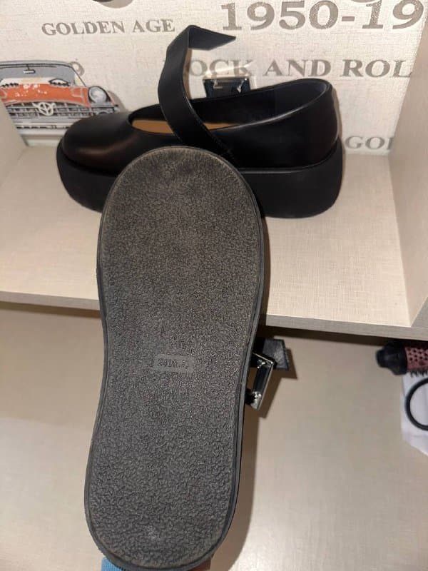 Кроссовки New Balance 2002, Обувь черная 37 размер 5