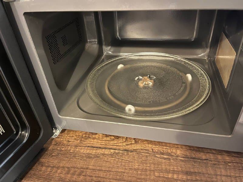 Микроволновка Toshiba 3